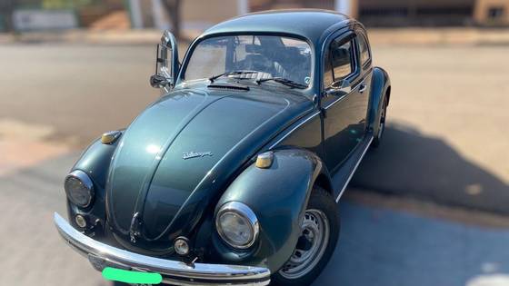 VOLKSWAGEN FUSCA 1.3 8V ÁLCOOL 2P MANUAL